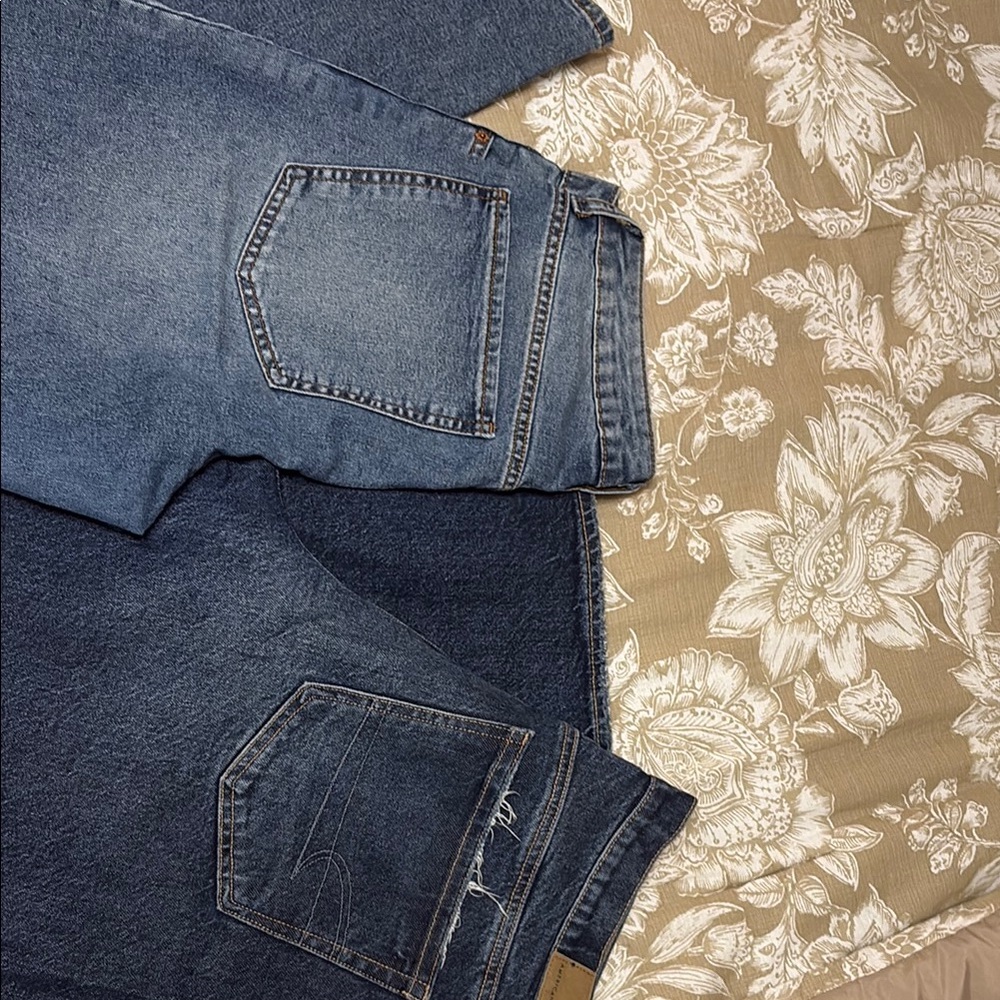 Blue Denim Jeans
